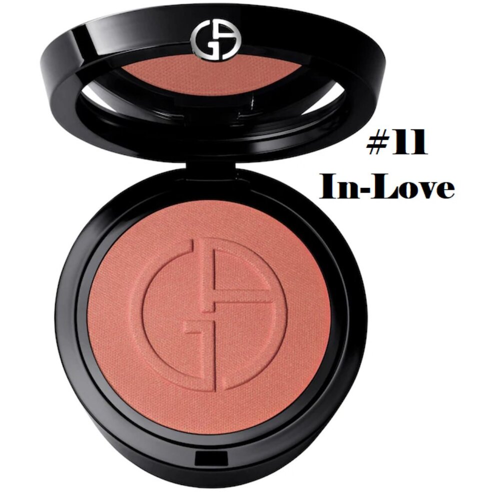 NIB ✅ Armani Beauty #IN LOVE (11) Luminous Silk Glow Blush ✨ BNIB